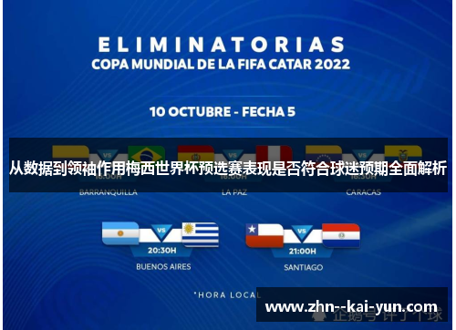 从数据到领袖作用梅西世界杯预选赛表现是否符合球迷预期全面解析